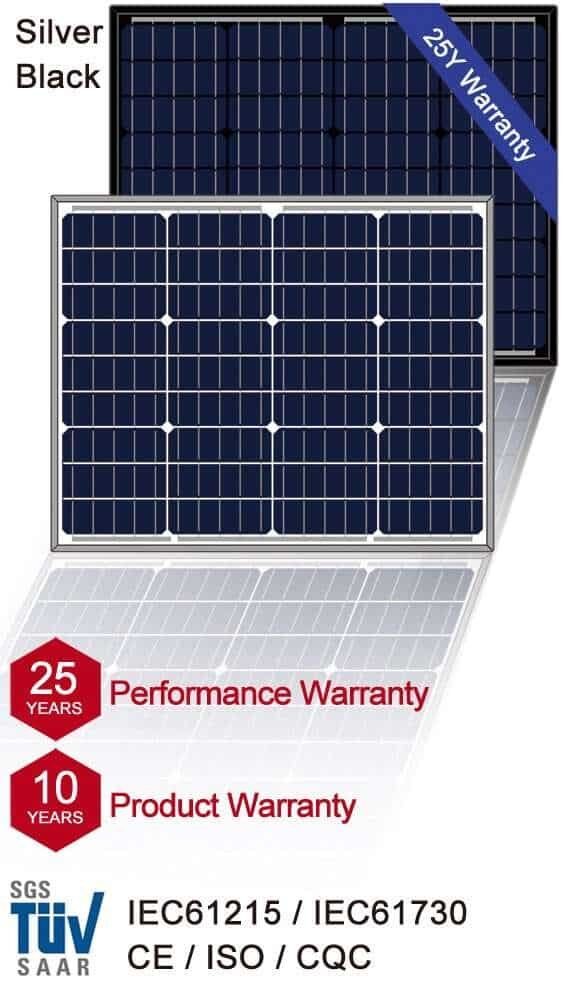Mono Solar Panel 50W
