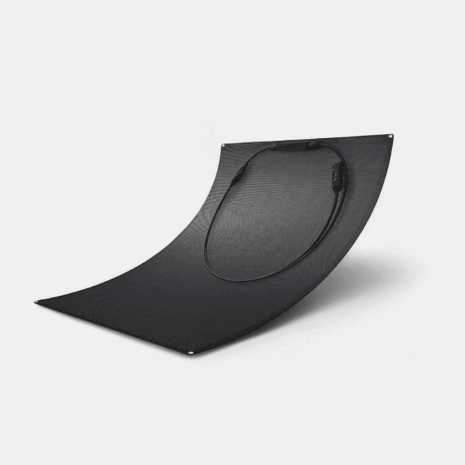 160W HPBC All-Black Lightweight Bendable Solar Panel – Bild 2