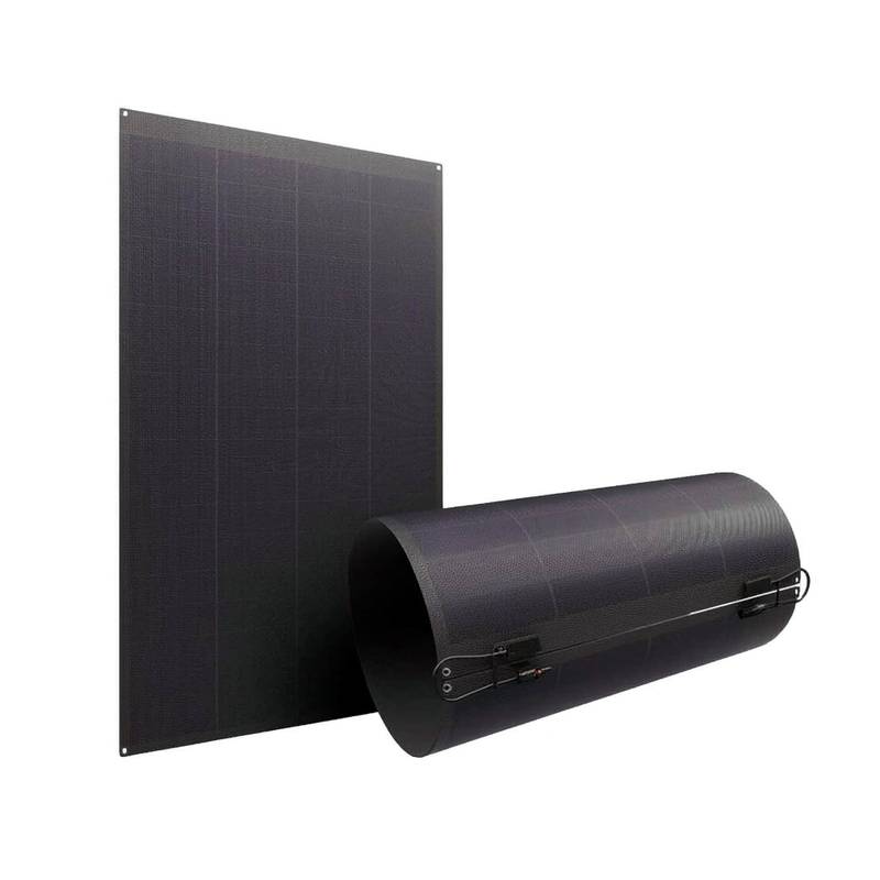 Chinesischer Solarhersteller mit HPBC-Technologie, komplett schwarz, 200 Watt
