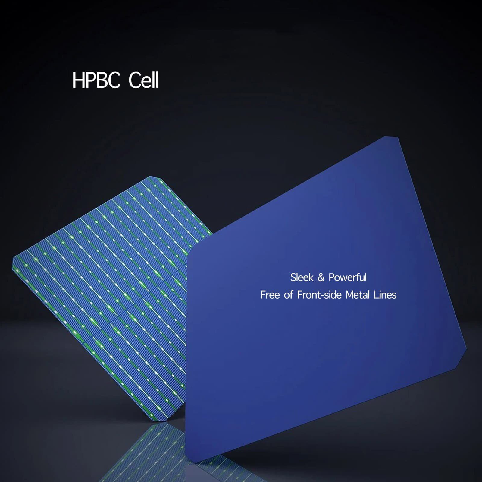 Специальная солнечная панель HPBC 80 Вт — гибкая конструкция, премиальная мощность