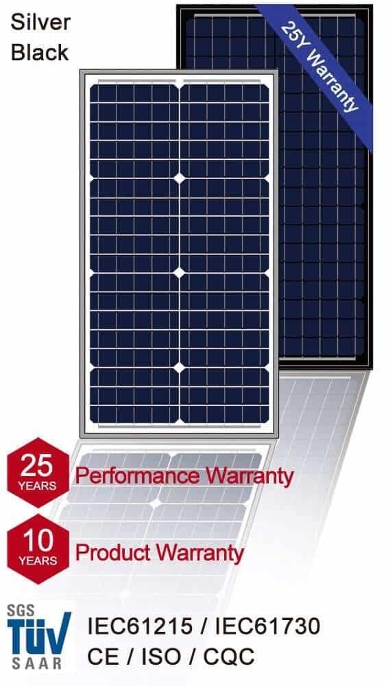 kleines Solarpanel mono 30W