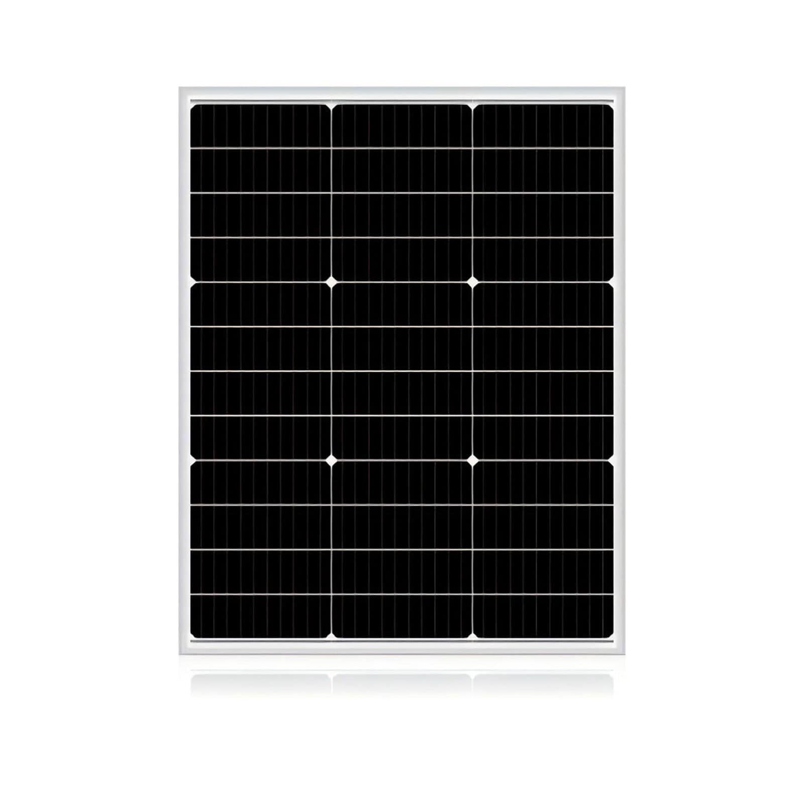 Panel solar fuera de la red de 80 W con marco de aluminio