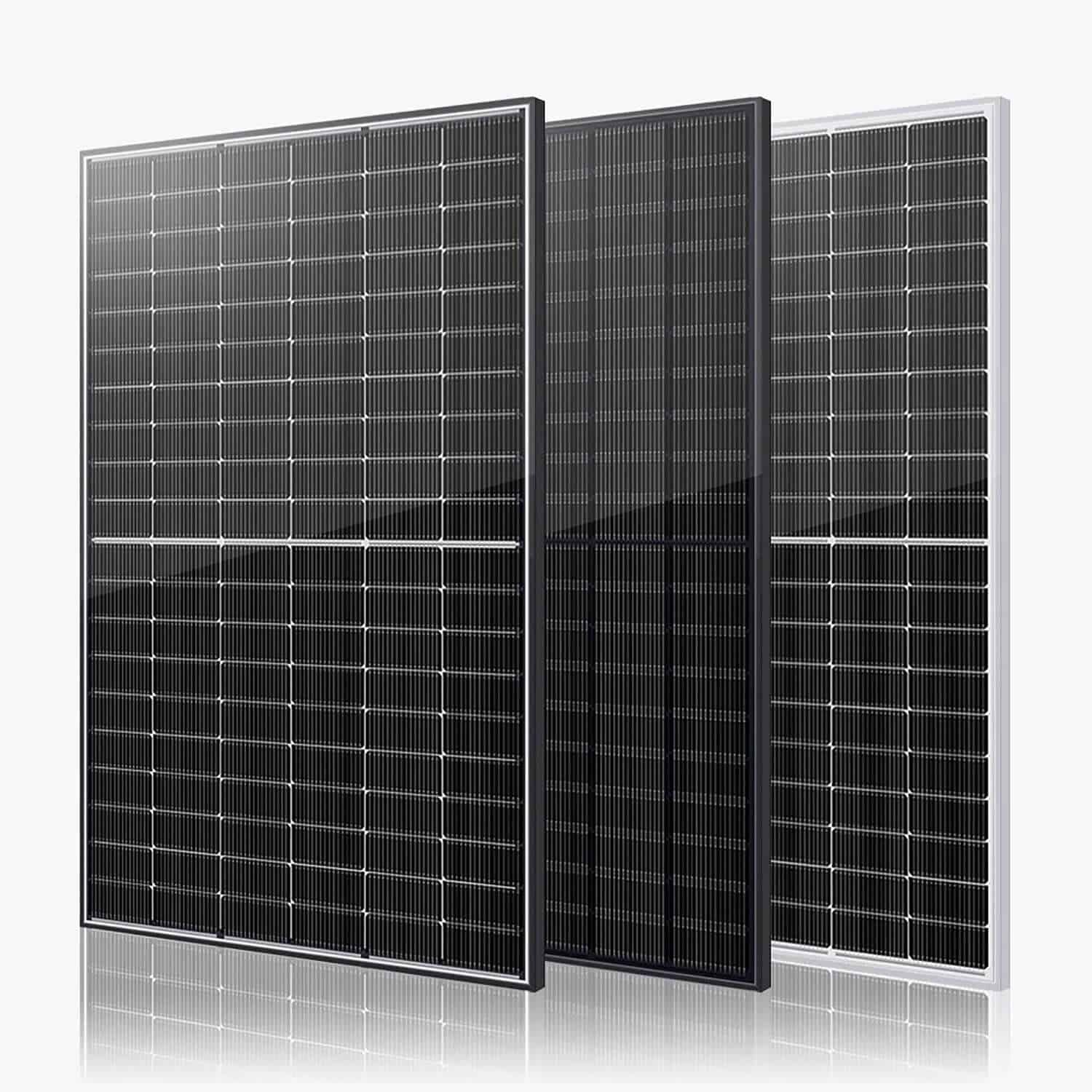 480 Вт TOPCon All Black Solar Panels передовые фотоэлектрические технологии