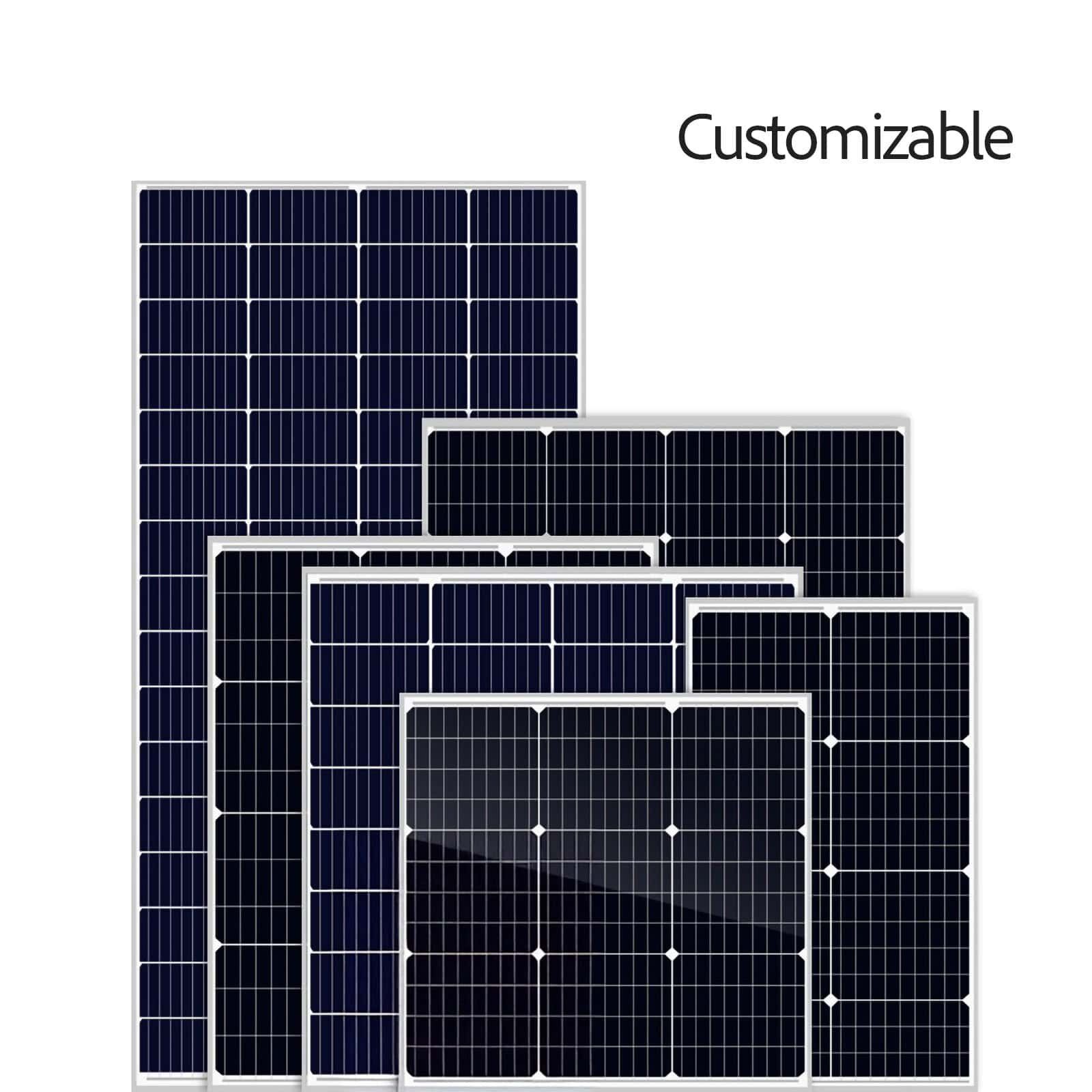 55 Watts 12V Small Solar Panels | Custom Manufacturing - Image 2