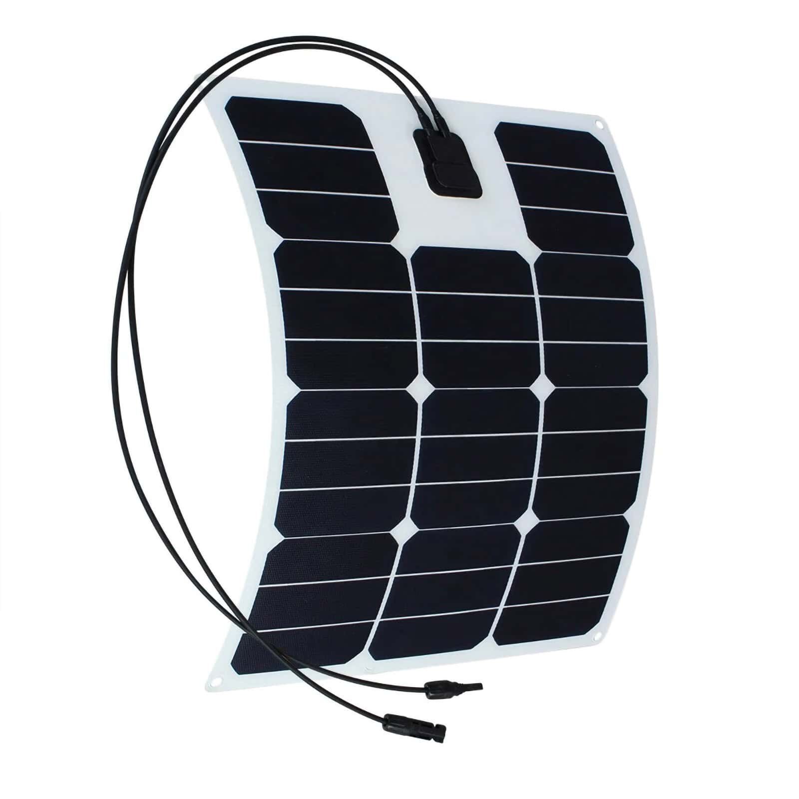 Flexible 35-W-ETFE-Solarmodule mit Maxeon-Rückkontaktzellen
