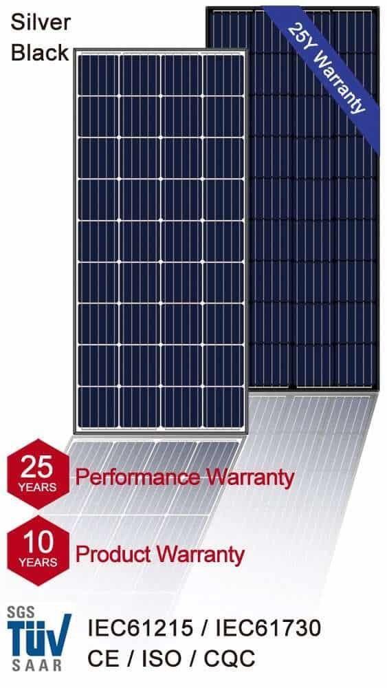 Mono Solar Panel 150W