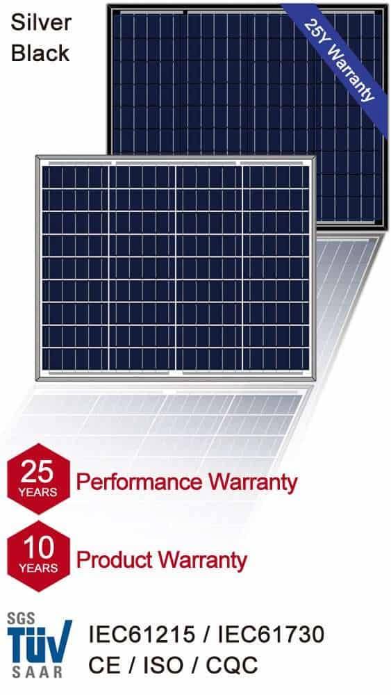 Mini Solar Panel Poly 50W