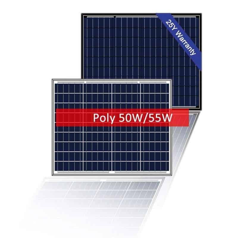 50W Mini Solar Panel