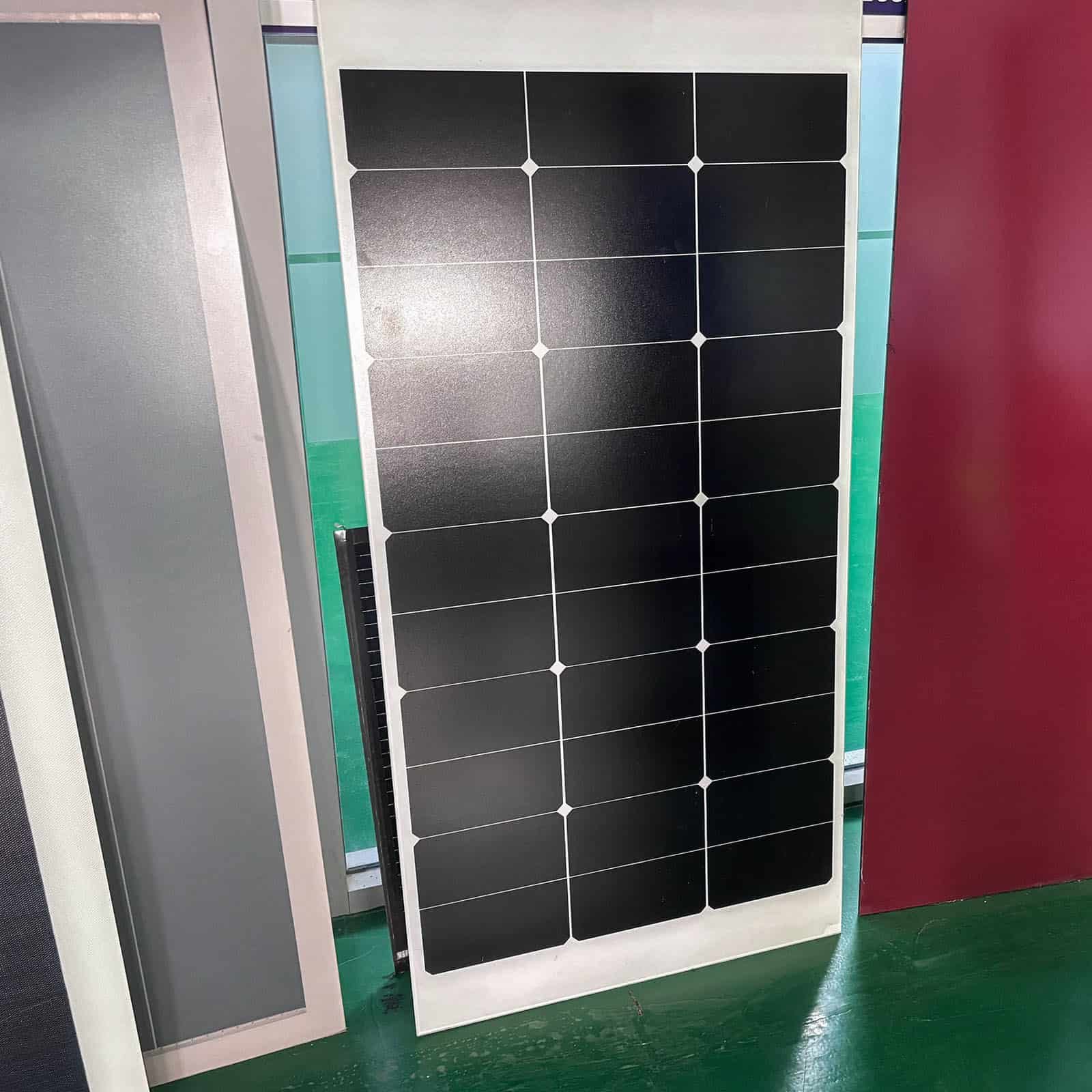 High-Efficiency Architectural Solar Design