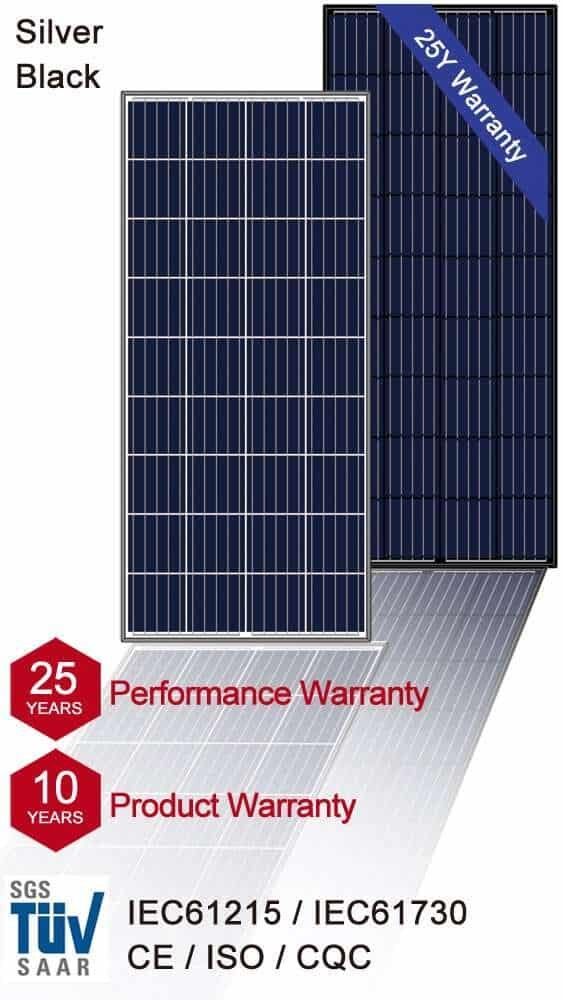 Panneau solaire poly 150W