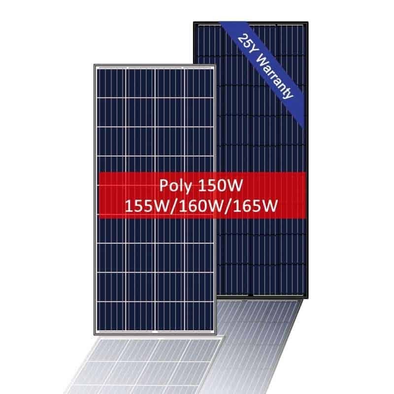 Acheter un panneau solaire poly 150 W
