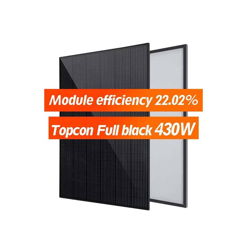 TOPCon-Solarmodule-430W-maximieren-Solarenergieproduktion