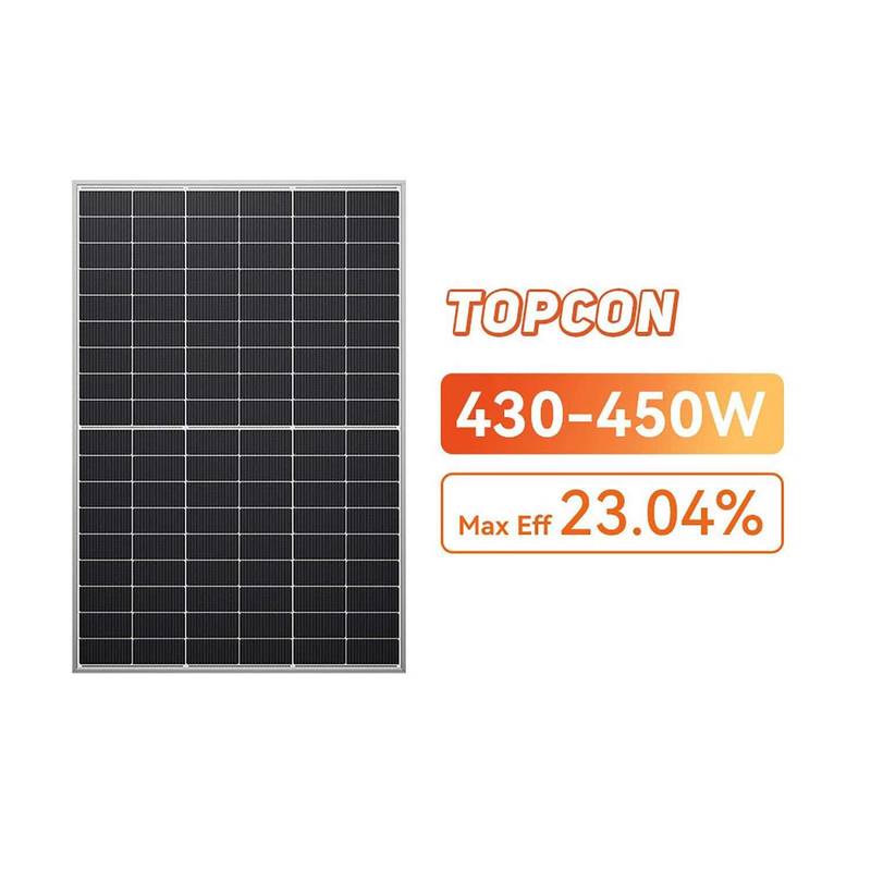 450W Solarmodul Tunnel Oxid passiviert Kontakt Solar