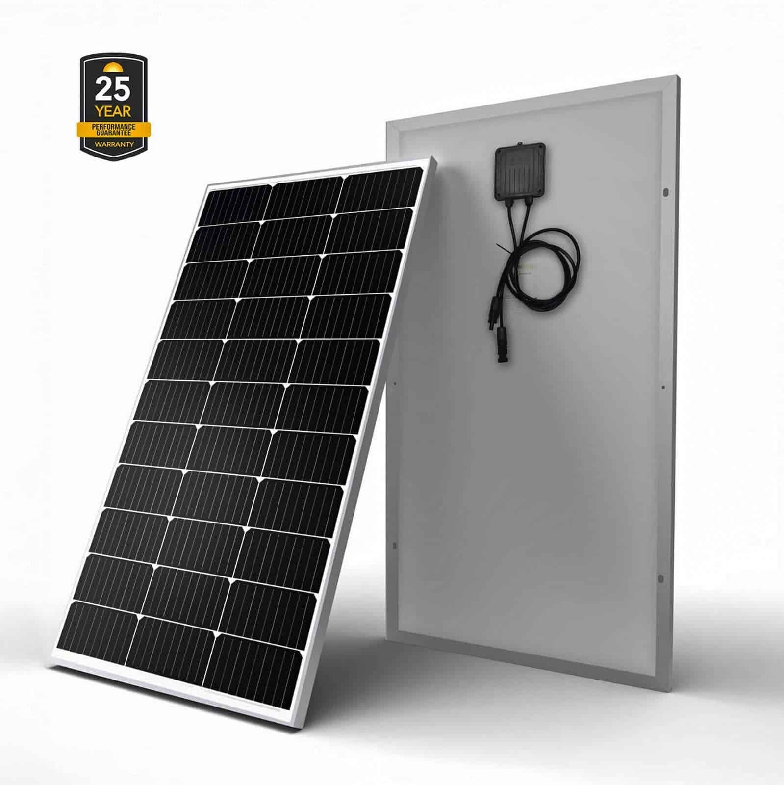 Panneau solaire 100 W - Zhejiang - Avantages des cellules solaires M10