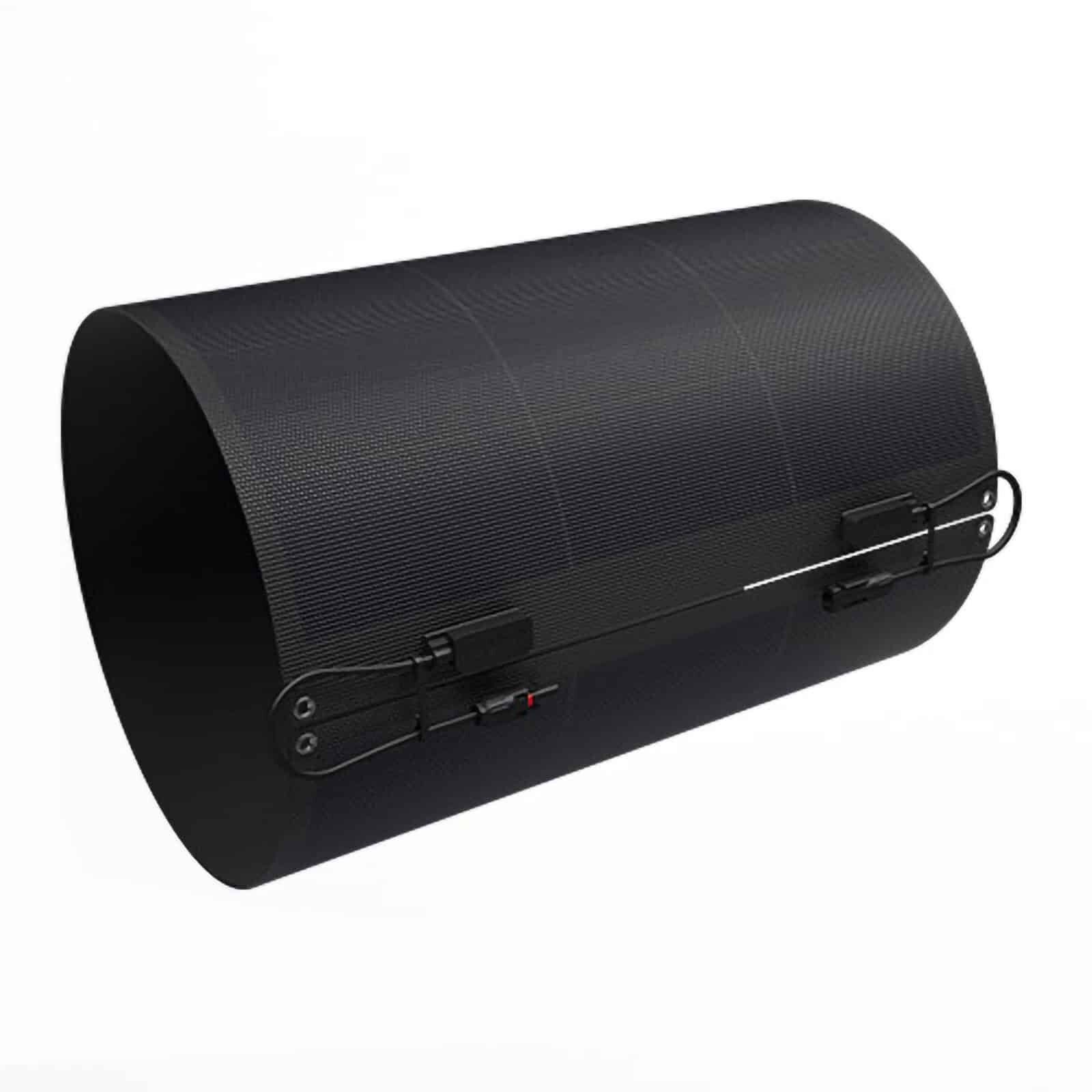 وحدة ETFE مرنة عالية الكفاءة بقدرة 150 وات و12 فولت، مثالية للأسطح المنحنية