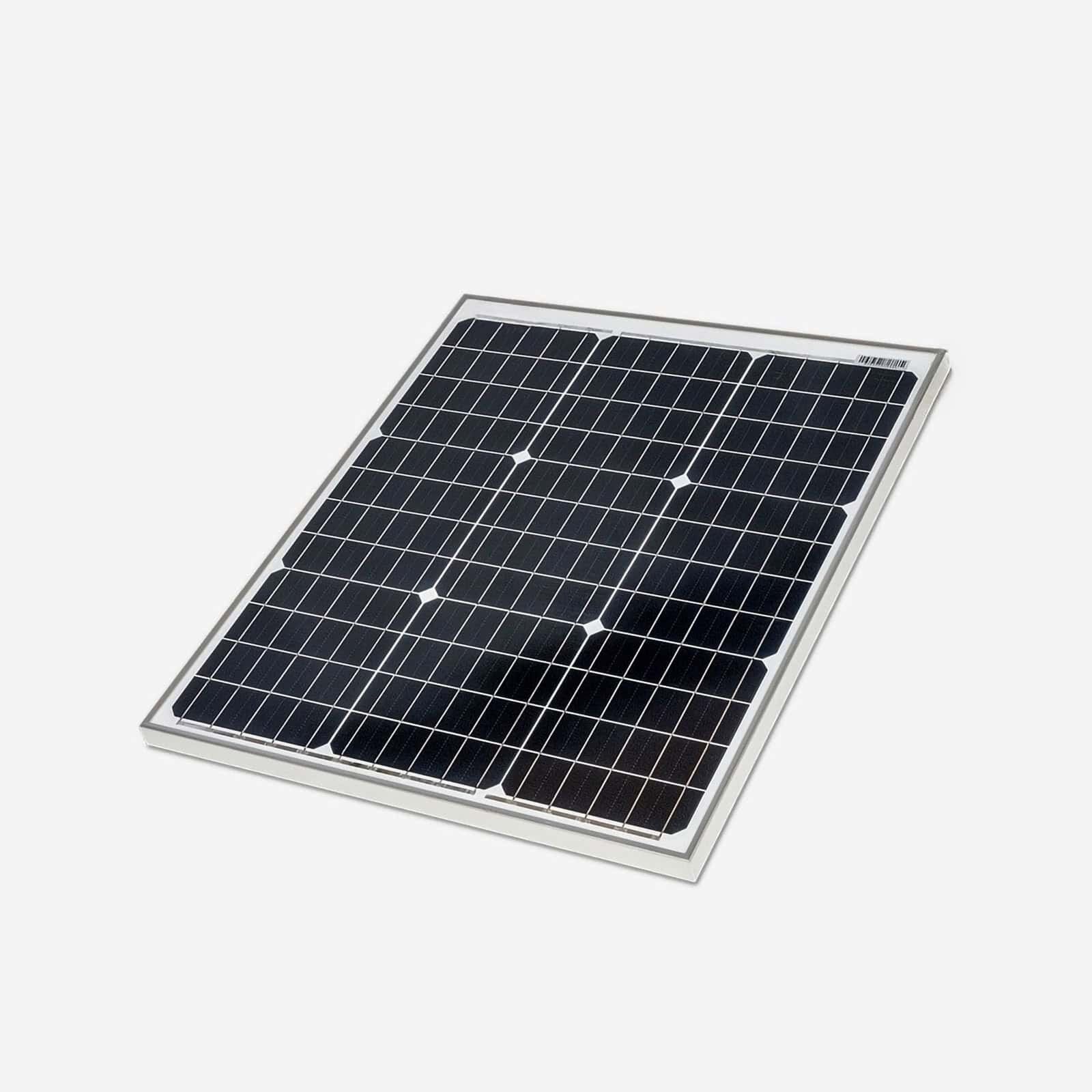 12 V 50–55 W starre Solarmodule