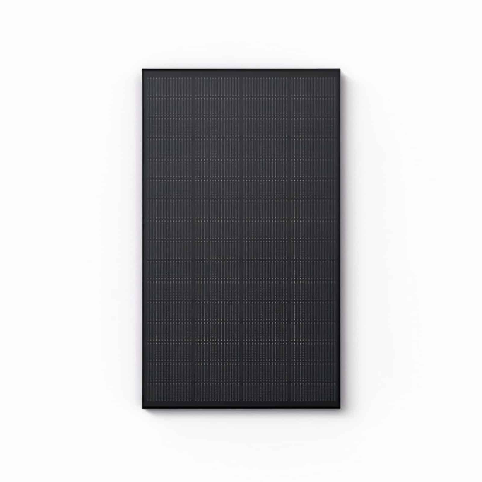 210W N-Type TOPCon All-Black Bifacial Solar Panel