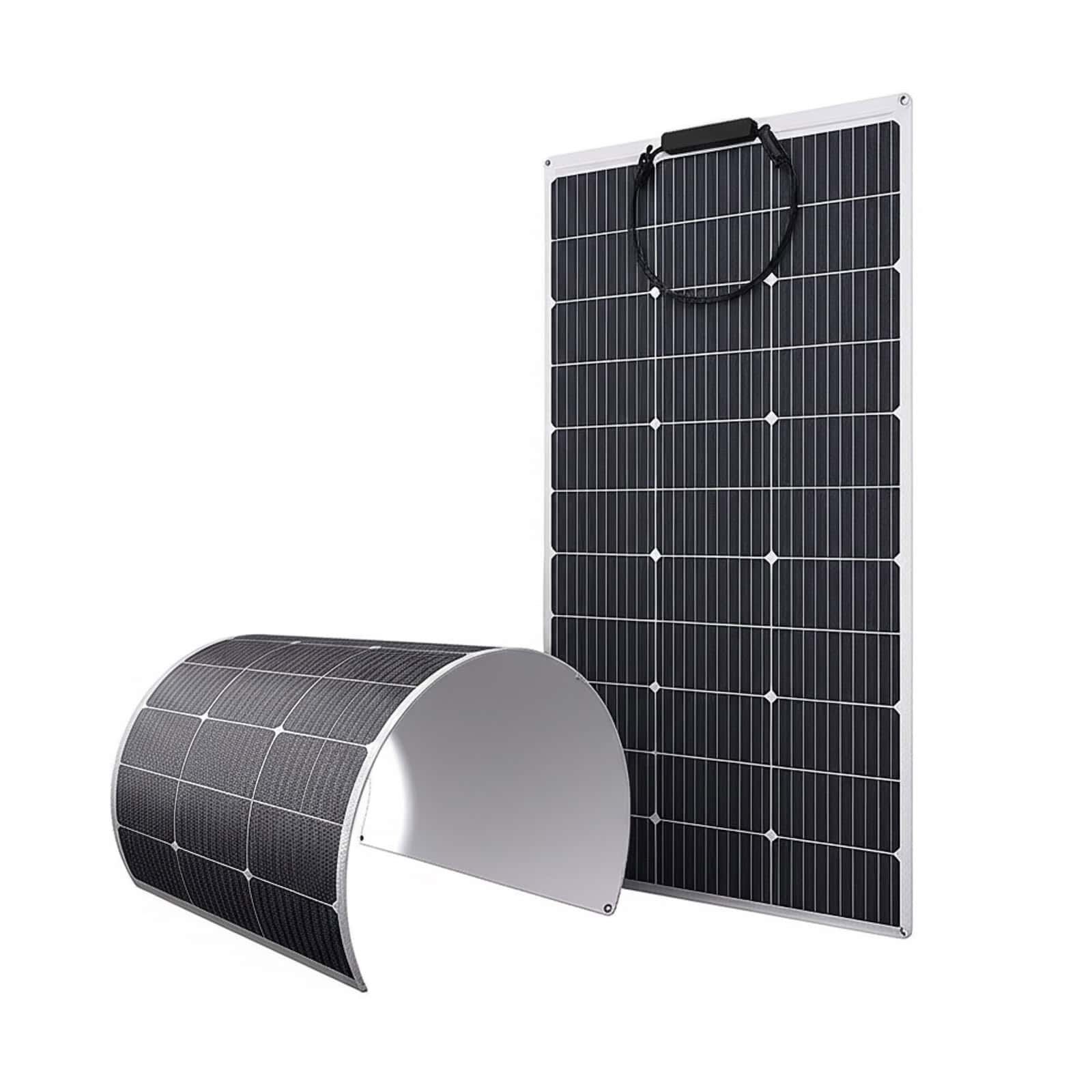Leichtes und biegsames Couleenergy-Solarmodul für Wohnmobile und Boote