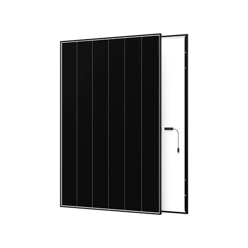 Single Glass 500 Watts All Back Contact Solar Module Manufacturer