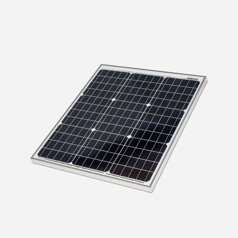 12V 50-55W Rigid Solar Panels