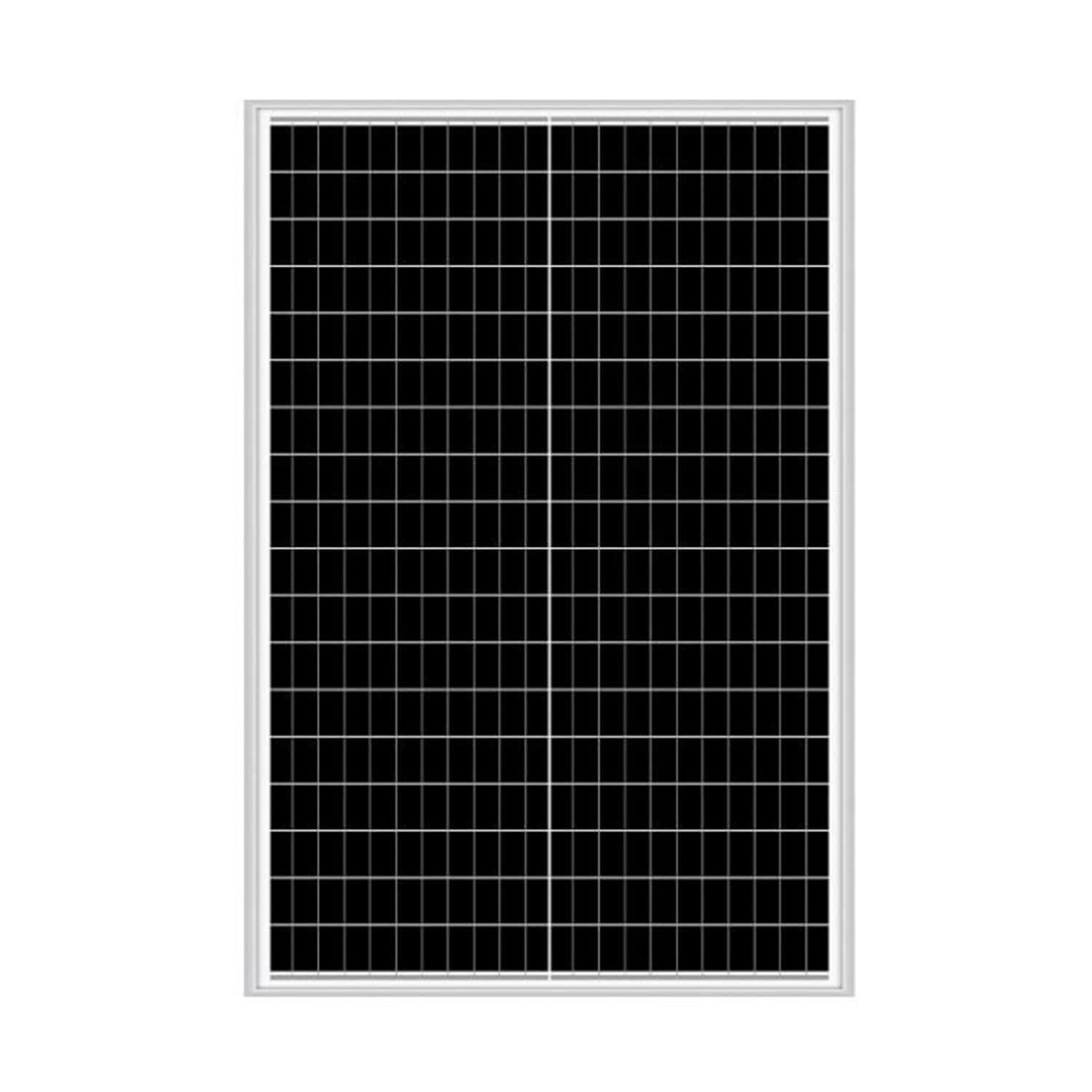 Système photovoltaïque hors réseau avec panneau solaire monocristallin de 60 W et 12 V